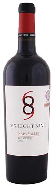 689 RED BLEND 750ML 26.5%