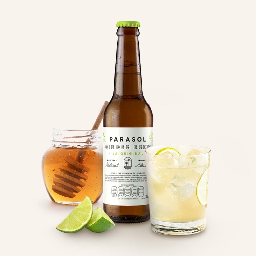 Refrescante Verano con Parasol!