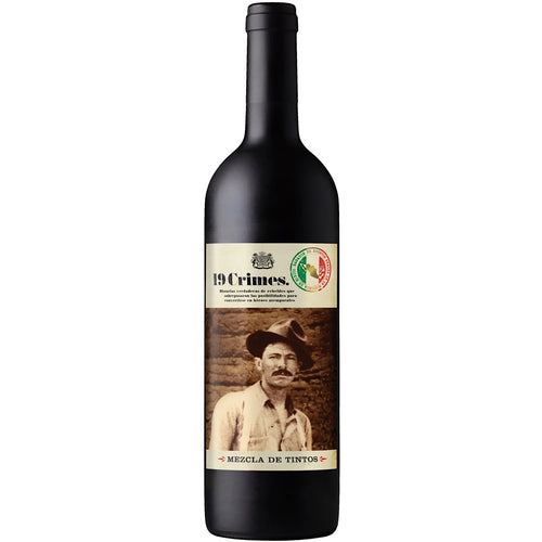 19 CRIMENES CALI RED 750 ML