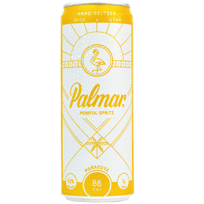PALMAR HARD SELTZER - (24 Pack)