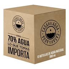 CASA DEL AGUA - Agua Gasificada (12 Pack)