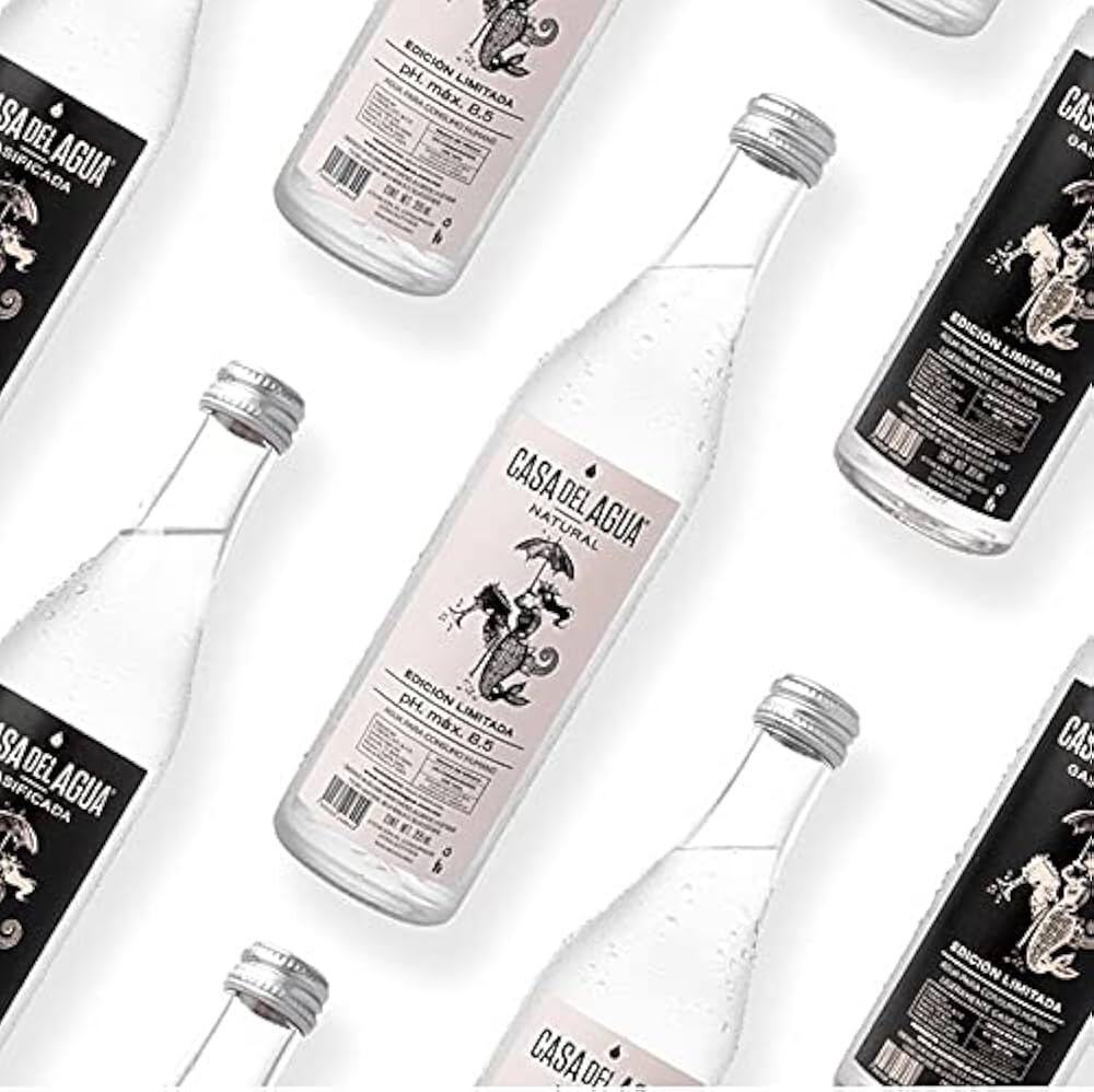 CASA DEL AGUA - Agua Natural (12 Pack)