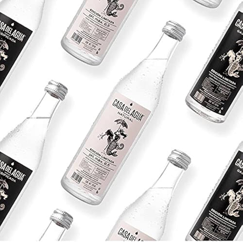 CASA DEL AGUA - Agua Natural (12 Pack)