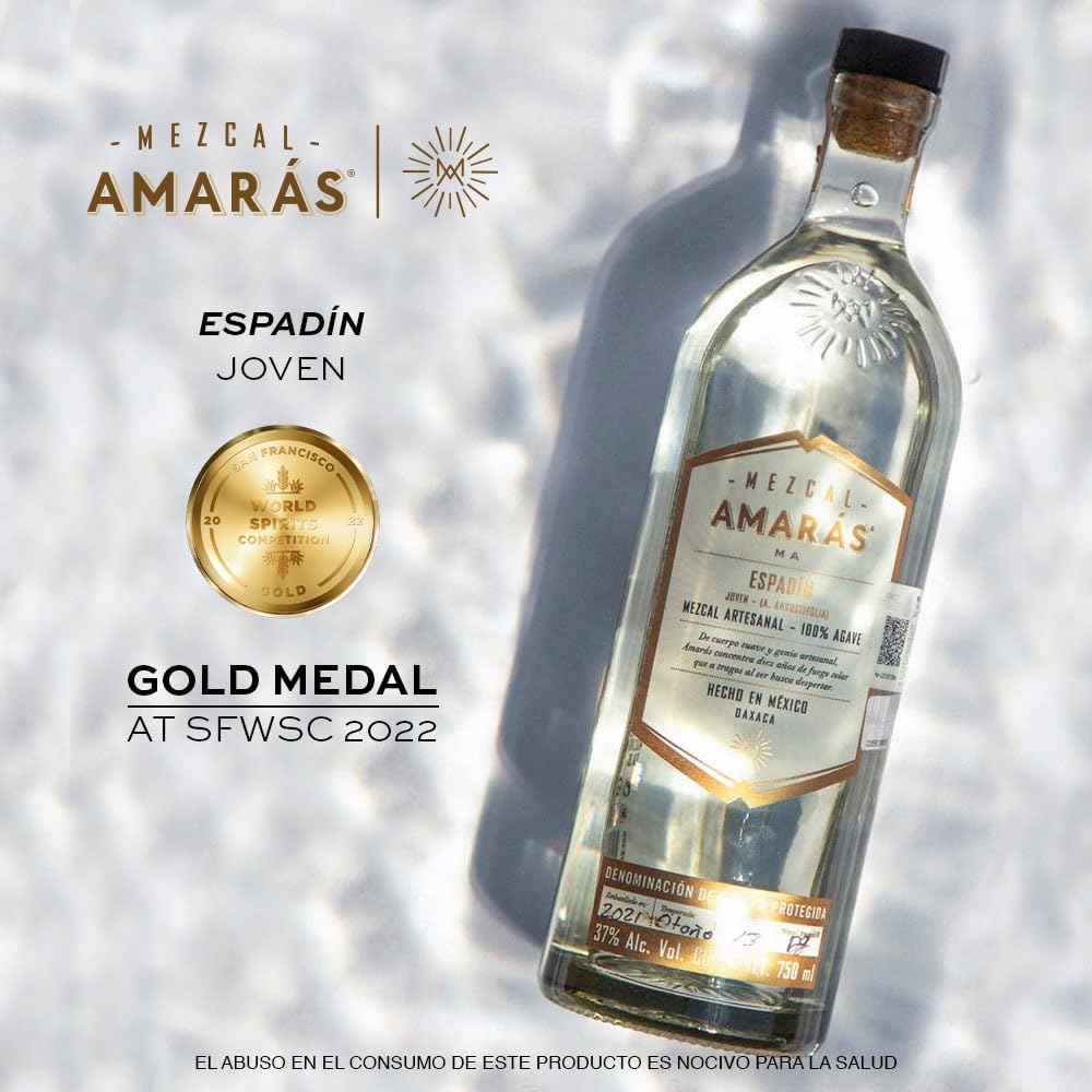 MEZCAL AMARAS Espadin Joven 750ml