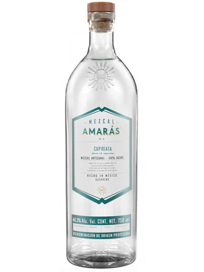 MEZCAL AMARAS Cupreata Joven 750 ML