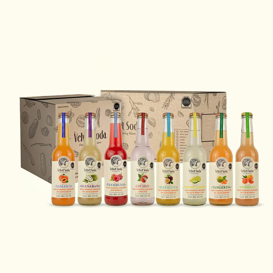 THE VELVET SODA - (24 Pack)