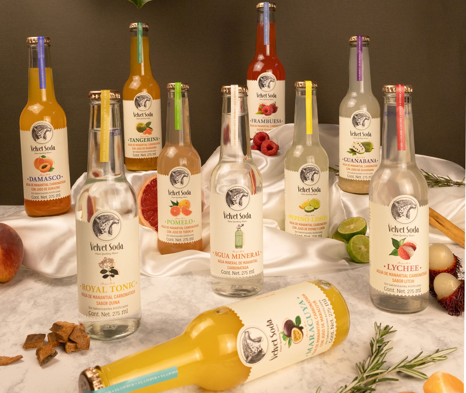 THE VELVET SODA - (24 Pack)