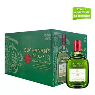 CAJA BUCHANANS 12 años (12 Pack)