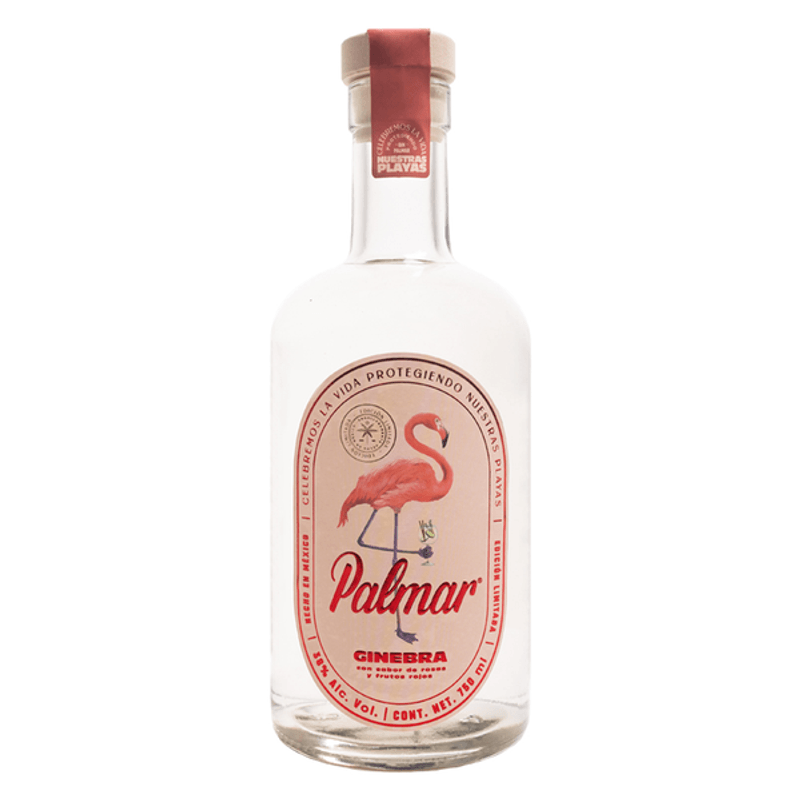 GIN PALMAR Rosas y Fresas 750 ML