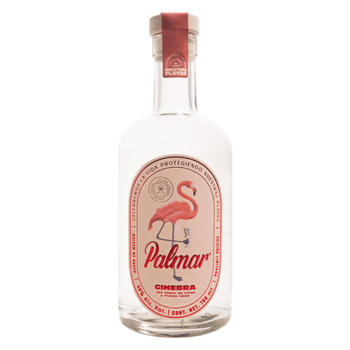 GIN PALMAR Rosas y Fresas 750 ML