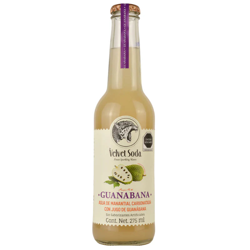 THE VELVET SODA - (24 Pack)