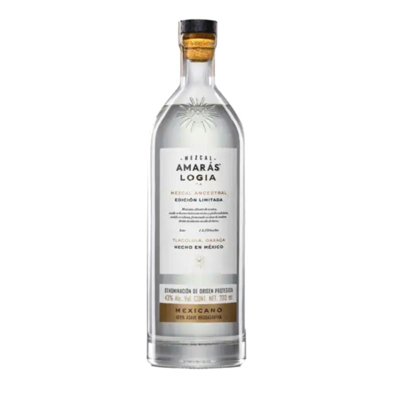 MEZCAL AMARAS LOGIA Mexicano 700 ML