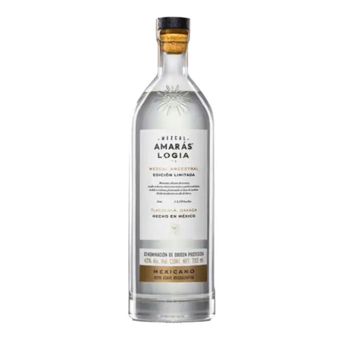 MEZCAL AMARAS LOGIA Mexicano 700 ML