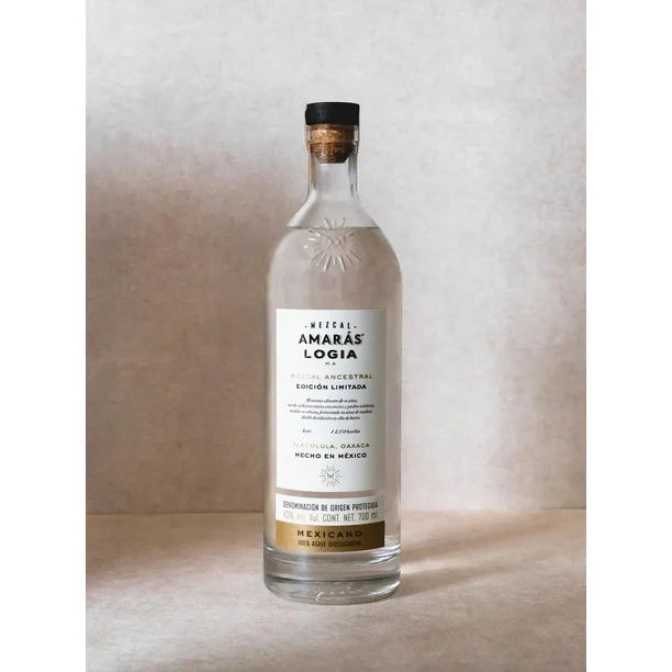 MEZCAL AMARAS LOGIA Mexicano 700 ML