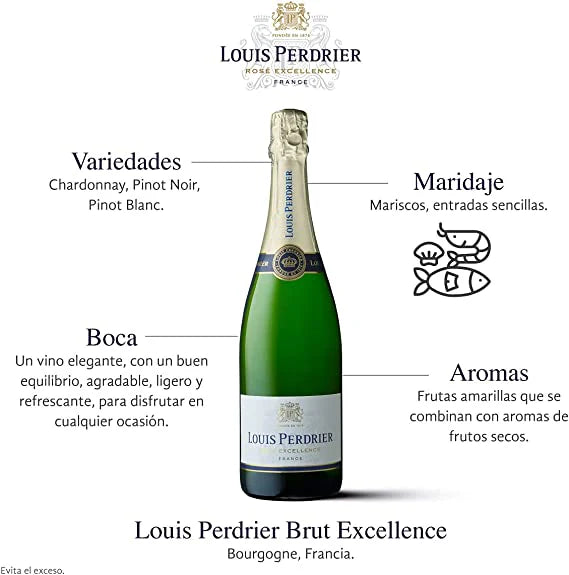 LOUIS PERDRIER Brut Excellence 750 ML