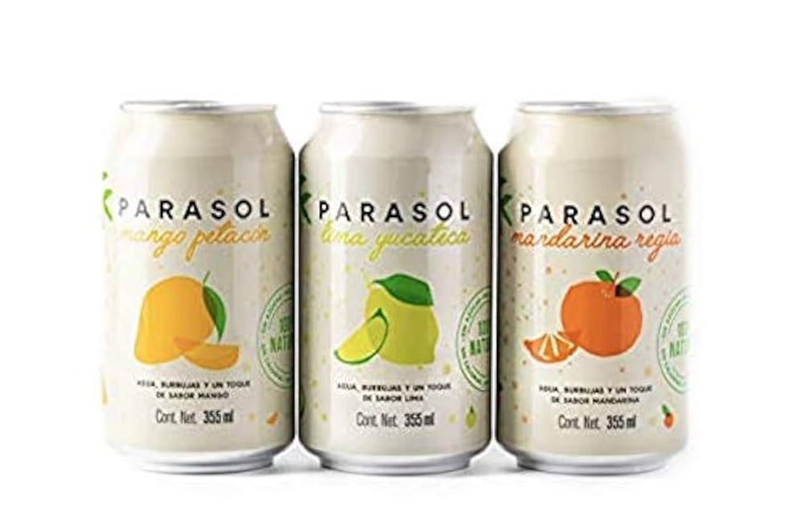 PARASOL SPARKLING - (24 Pack)