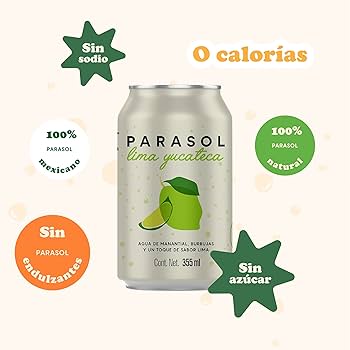 PARASOL SPARKLING - (24 Pack)