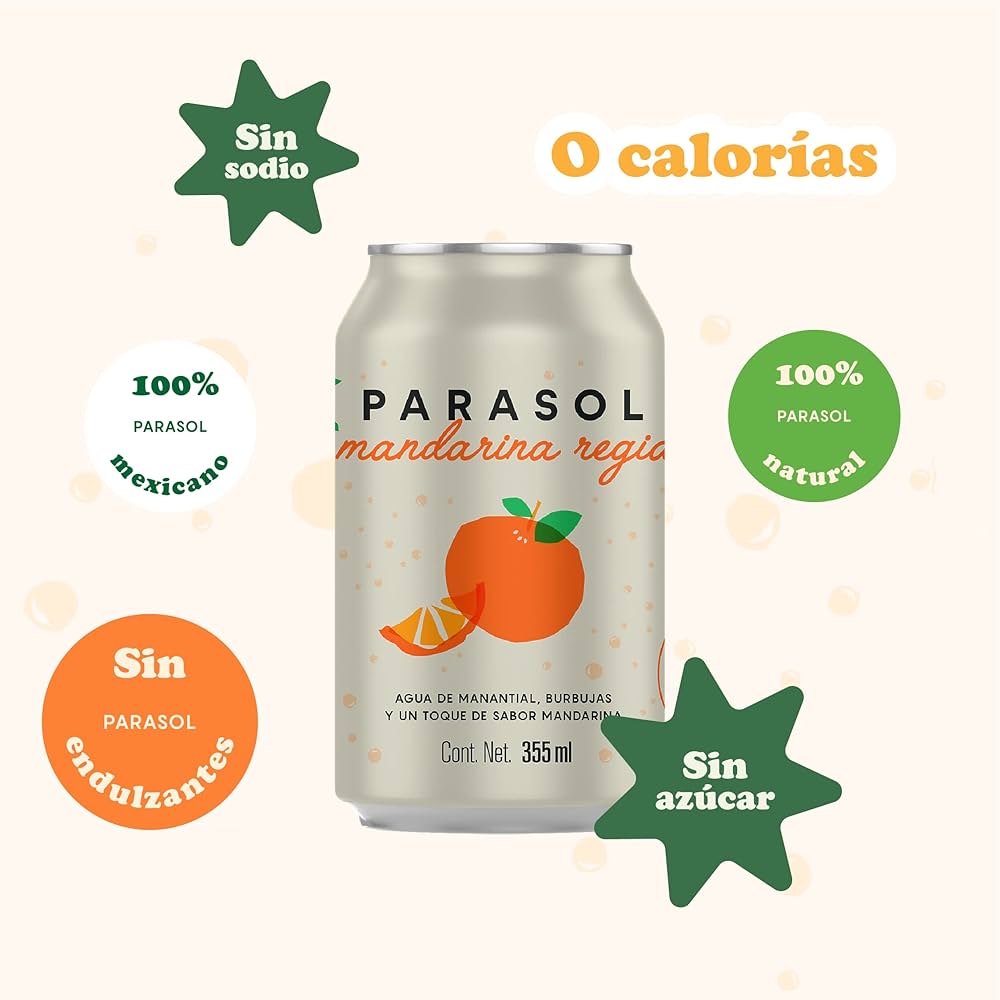 PARASOL SPARKLING - (24 Pack)