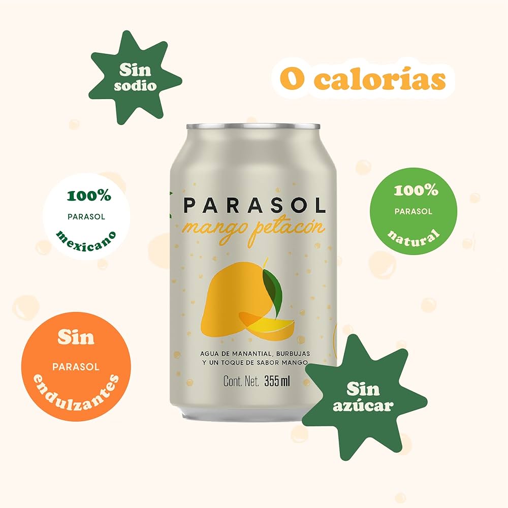 PARASOL SPARKLING - (24 Pack)