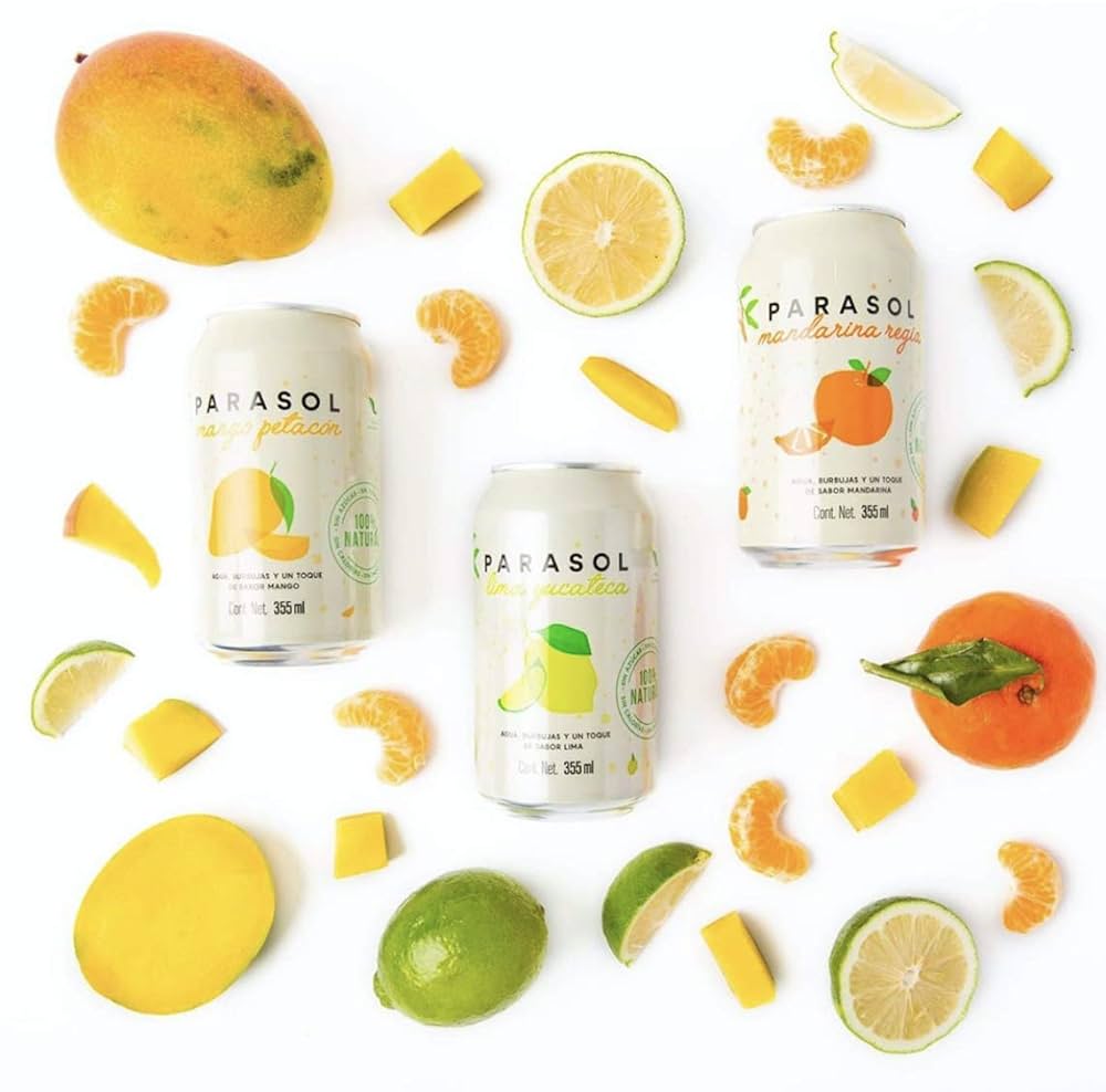 PARASOL SPARKLING - (24 Pack)