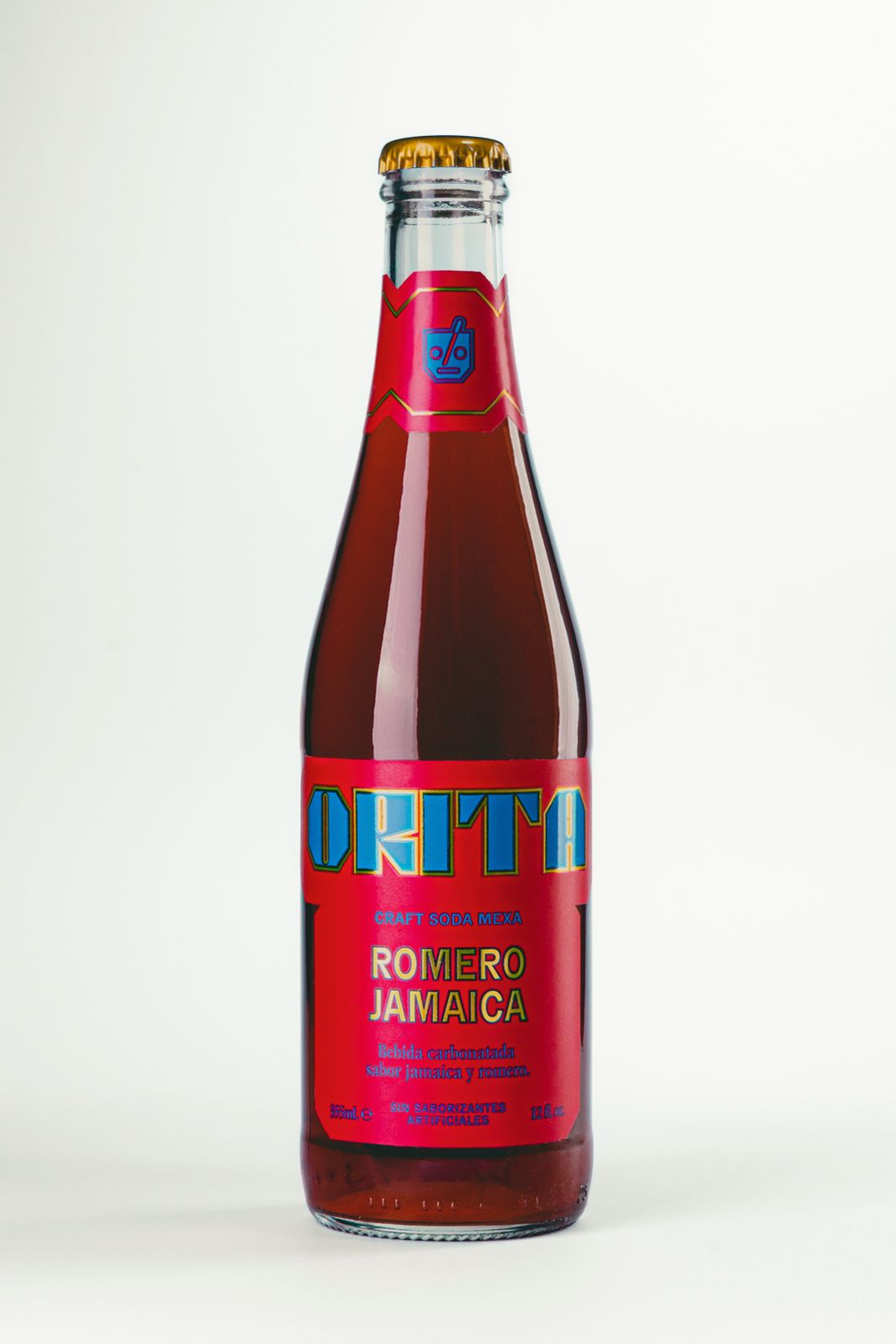 SODAS ORITA -  (12 Pack)