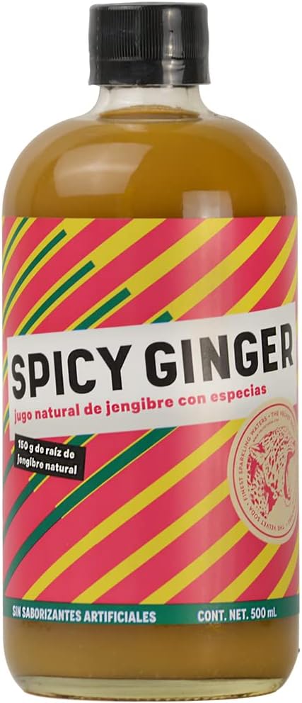 THE VELVET SODA SPICY GINGER 500ml
