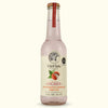 Soda creada con una infusión del fruto seco de litchi de Sinaloa, con un poco de caña de azúcar. Moderadamente carbonatada para resaltar el característico y perfumado sabor de los frutos del trópico. Por las características climáticas en México, la producción nacional de litchi es considerada una de las mejores en el mundo.