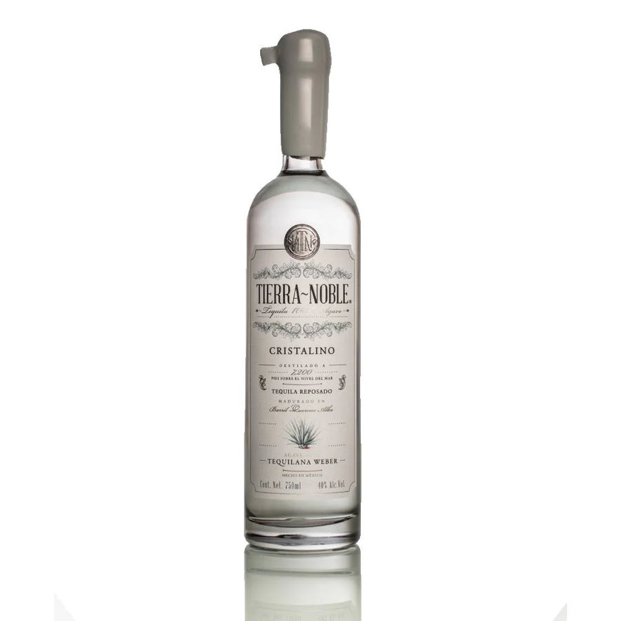 TEQUILA TIERRA NOBLE Cristalino 750 ML