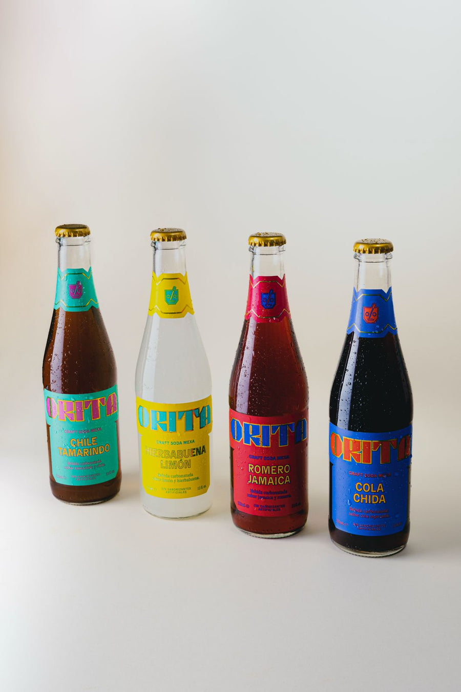 SODAS ORITA -  (12 Pack)