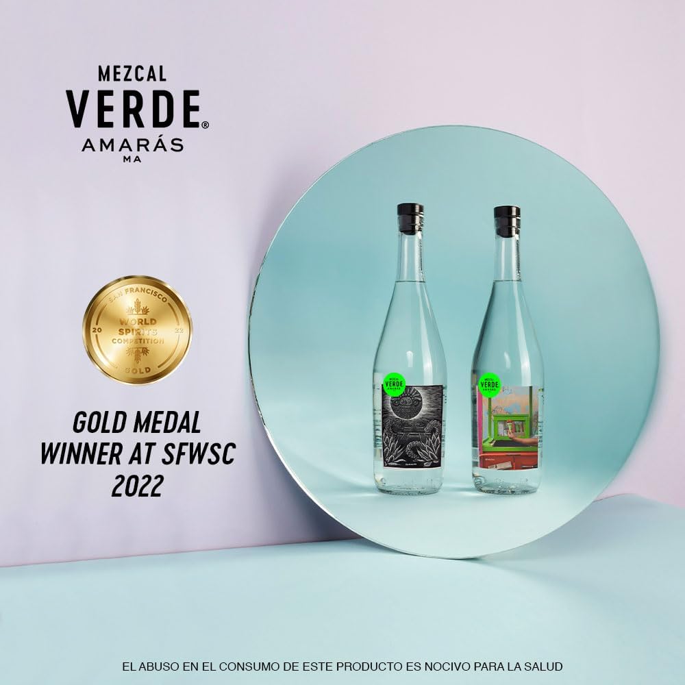 MEZCAL VERDE AMARAS Espadin Joven 700 ML