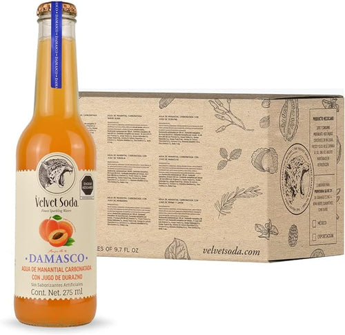 THE VELVET SODA DAMASCO 24/275ml