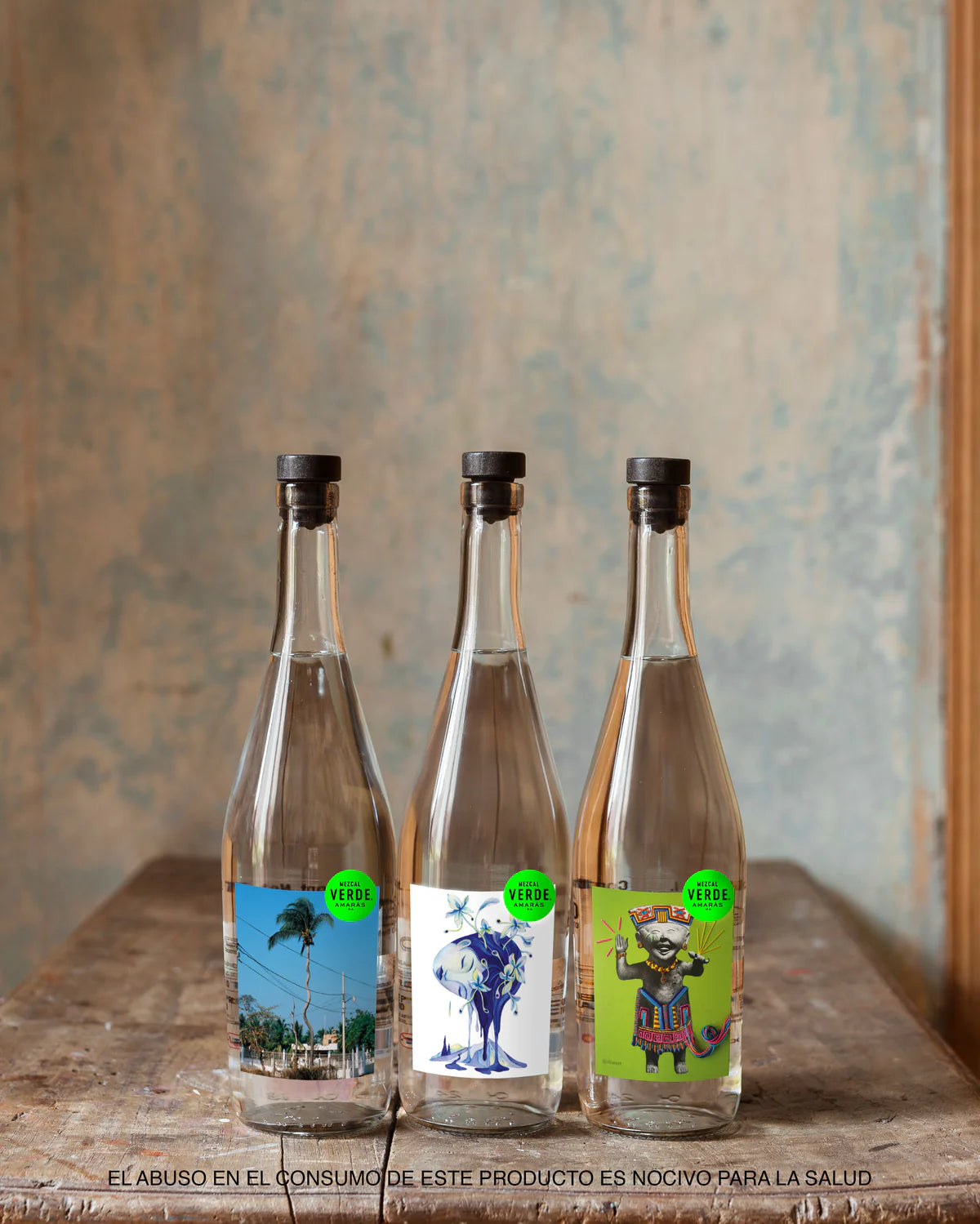 MEZCAL VERDE AMARAS Espadin Joven 700 ML