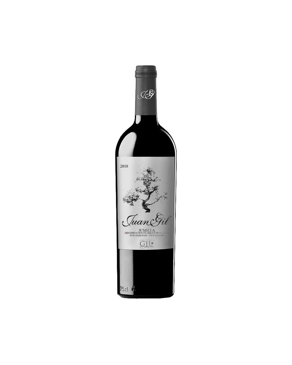 JUAN GIL Etiqueta Plata 750 ML