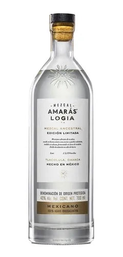 MEZCAL AMARAS LOGIA Cenizo Joven 700 ML
