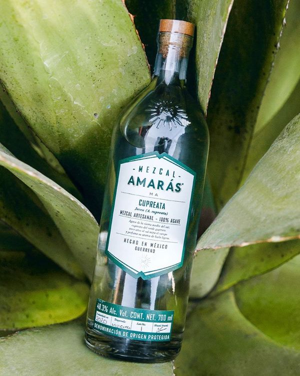 MEZCAL AMARAS Cupreata Joven 750 ML
