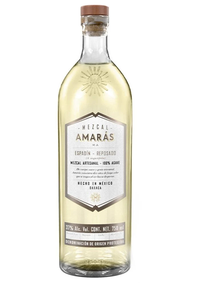 MEZCAL AMARAS Espadin Reposado 750 ML