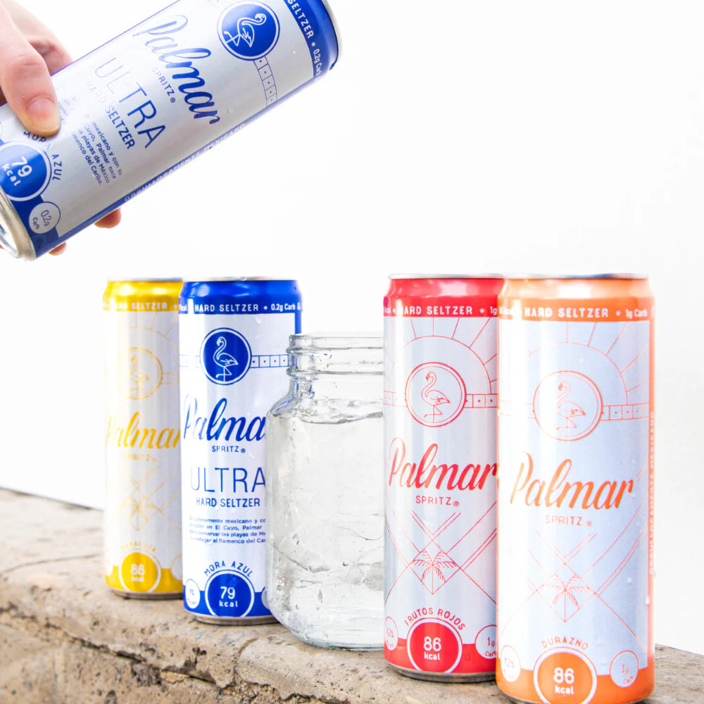 PALMAR HARD SELTZER - (24 Pack)