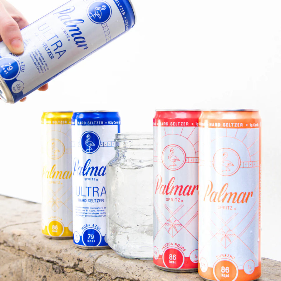 PALMAR HARD SELTZER - (24 Pack)