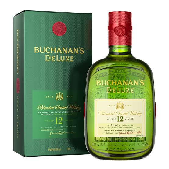 CAJA BUCHANANS 12 años (12 Pack)