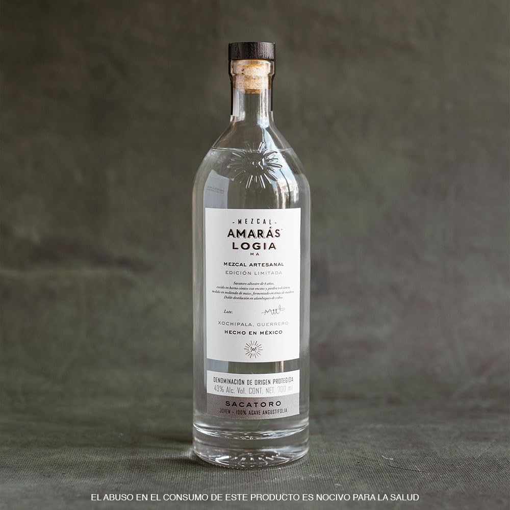 MEZCAL AMARAS LOGIA Sacatoro 700 ML
