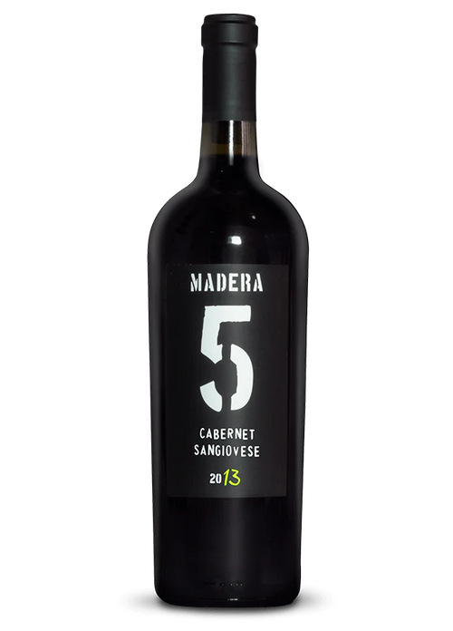 MADERA 5 Cabernet Suavignon - Sangiovese 750 ML