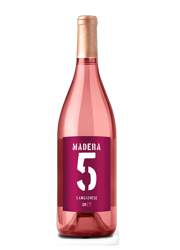 MADERA 5 Rosado Sangiovese 750 ML