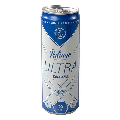 CAJA PALMAR SELTZER Mora Azul c/24 355ml