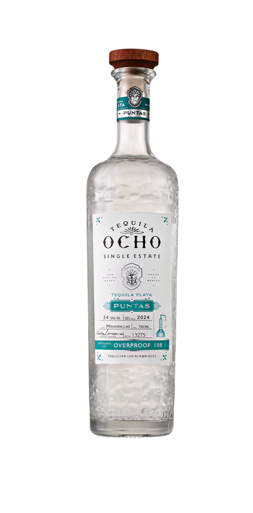TEQUILA OCHO Plata 750 ML