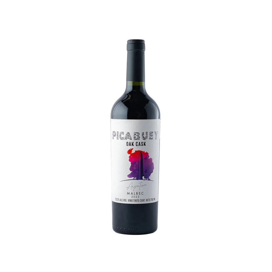 PICABUEY OAK CASK Malbec 750 ML