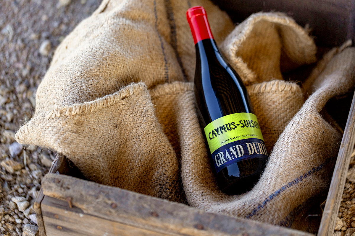 CAYMUS SUISUN Grand Durif 750 ML
