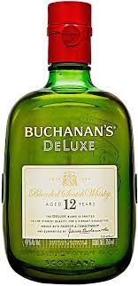 WHISKY BUCHANAN´S 12 AÑOS 750 ML