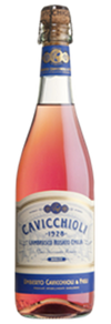 CAVICCHIOLI LAMBRUSCO Rosado 750 ML