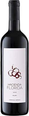 HACIENDA FLORIDA Malbec 750 ML