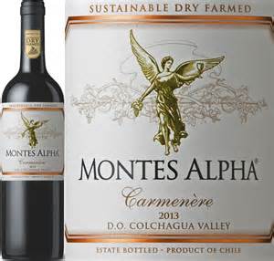 VT MONTES ALPHA Carmenere 750ml
